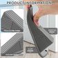 8 Pcs Heavy Duty Rubber Door Stops Wedge Stackable (8 Count)
