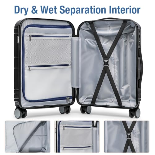 Carry On Luggage 22x14x9 Airline Approved