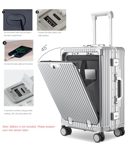 PC Hardside Carry On Luggage