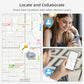 Apple MFi Certified] Air Tracker Tag 1 Pack