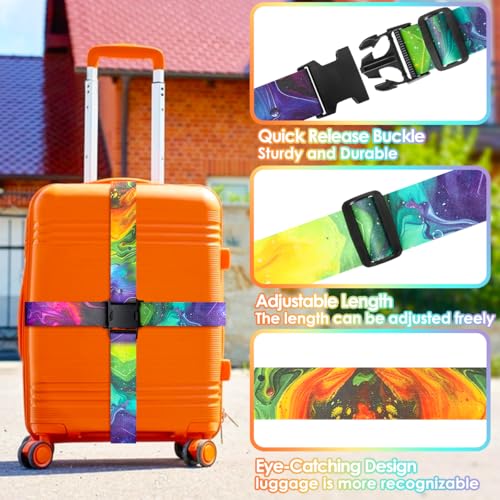 Luggage Straps for Suitcases Adjustable Travel Belt