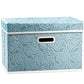 Larger Collapsible Storage Cube with Lid [1