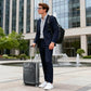 Hardside Expandable Carry On Luggage 22x14x9 Airline Approved With Front Business Pockets