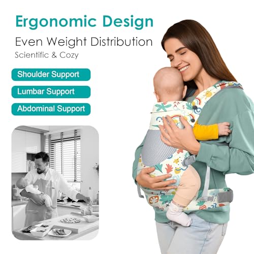Baby Carrier Breathable Infant Carriers for 7