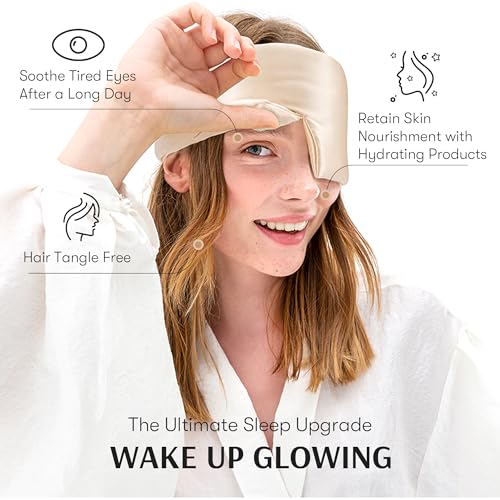 Silk Sleep Mask for Women and Men