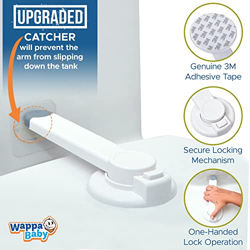 Baby Toilet Lock by Wappa Baby
