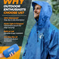 Rain Poncho for Adults