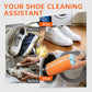 1PCS Orange Shoe Washing Machine Bags for All Shoe Types