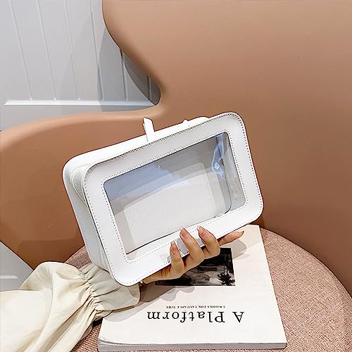 Clear Makeup Bag