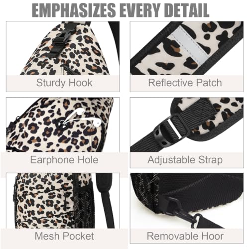 Crossbody Bags for Women Men Trendy Sling Bag Backpack Chest Bag