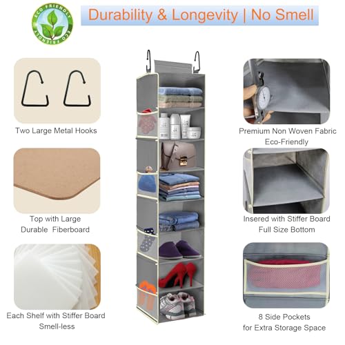 Large Sized Hanging Shoe Organizer 8