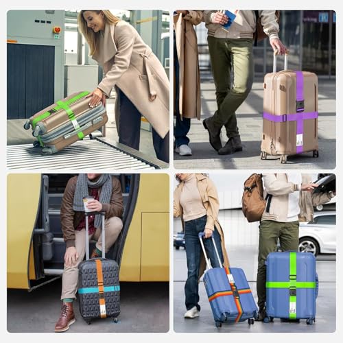 Luggage Straps for Suitcases