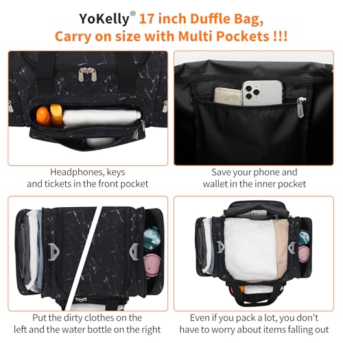 17 inch Small Duffle Bag