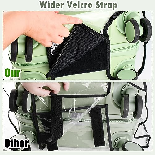 Thicken Clear Luggage Cover Protector