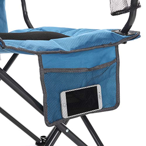 Portable Folding Camping Quad Chair w