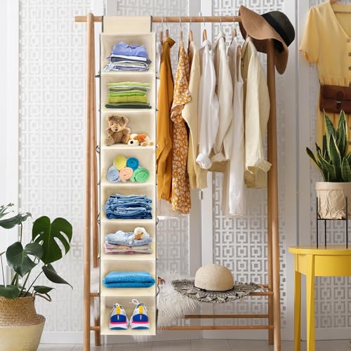 Large Sized Hanging Shoe Organizer 8 (8 Count)