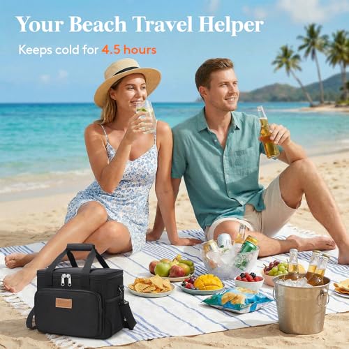 Medium Lunch Bag (Black / Medium(9L))