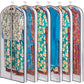 Clear Garment Storage with 4" Gusseted Hanging Covers