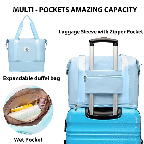 Luggage Sets 6 Piece (6 Count)