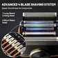 Rechargeable Electric Razor for Men