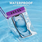 5 Pack Clear Waterproof Dry Bag Pouch (5 Count)