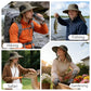 Sun Hat for Men Women with Neck Flap