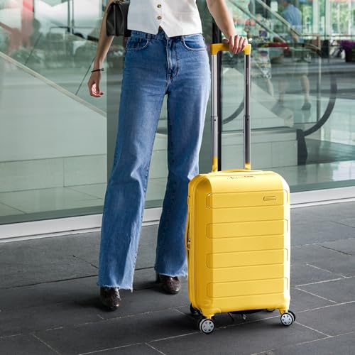 Pagosa Hardshell Expandable Luggage with Spinner Wheels