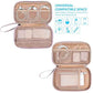 Electronics Travel Organizer Cord Case
