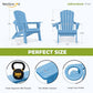 Folding Adirondack Chair