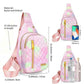 Small Sling Bag Casual Crossbody Sling Backpack