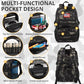 Tactical Double Deck Cooler Backpack for Men