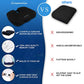 Seat Cushion Premium Memory Foam Non