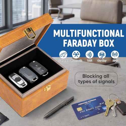 Faraday Box for Car Keys