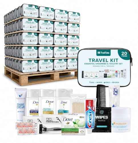 1500 Pack Unisex Bulk Hygiene Kits (1500 Count)