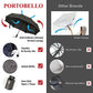 Portobello Large Travel Umbrella Folds Into Portable Travel Size