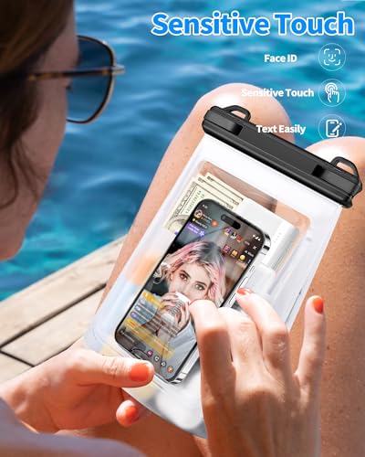 IPX8 Floating Waterproof Phone Pouch