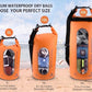 Waterproof Dry Bag with Double Zip (3 Count)
