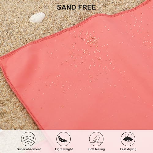 Microfiber Towel Quick Dry Camping & Travel & Gym Towel. Compact