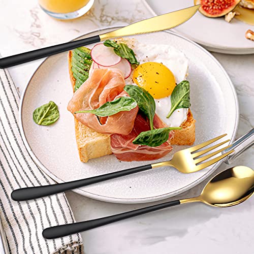 6 Pieces 18 8 Stainless Steel Flatware Set Portable Reusable Cutlery Set Travel Utensils Set Including Chopsticks Knife Fork Spoon Straws Cleaning Brush Dishwasher Safe