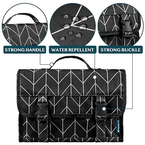 Travel Hanging Toiletry Bag for Women Men