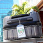 Bulk 50 Pack Premium Rigid Airline Luggage Tag Holders with 6" Worm Loops