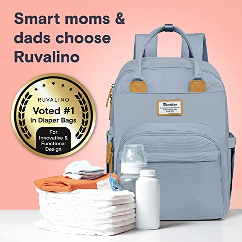 Baby Diaper Bag Backpack with Changing Pad