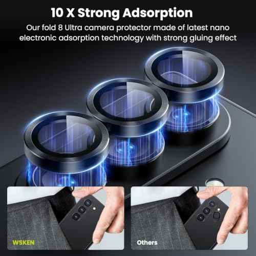 for Z Fold 8 Ultra Camera Lens Protector Case Cover