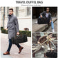 40L Canvas Duffle Bag for Men