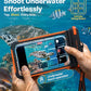 IPX8 Waterproof Phone Pouch Floating