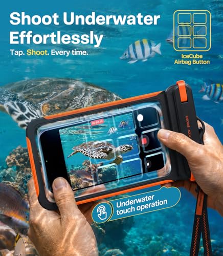 IPX8 Waterproof Phone Pouch Floating