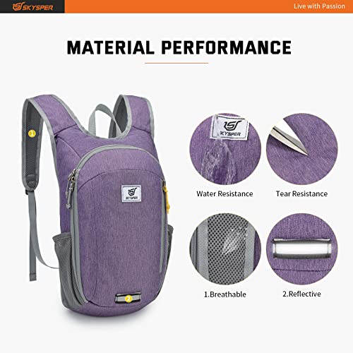 Small Daypack 10L Hiking Backpack Packable Lightweight Travel Day Pack for Women Men