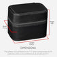 2 Watch Travel Case Storage Organizer for 2 Watches