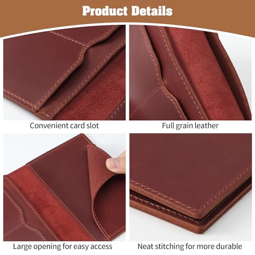 Leather Passport Holder