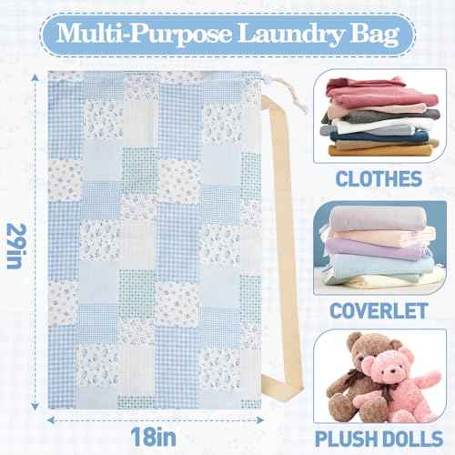 Laundry Bag Backpack for Dorm & Travel